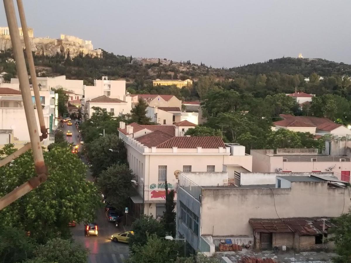 Enilion Athens , City Center With View To Acropolis Exterior photo